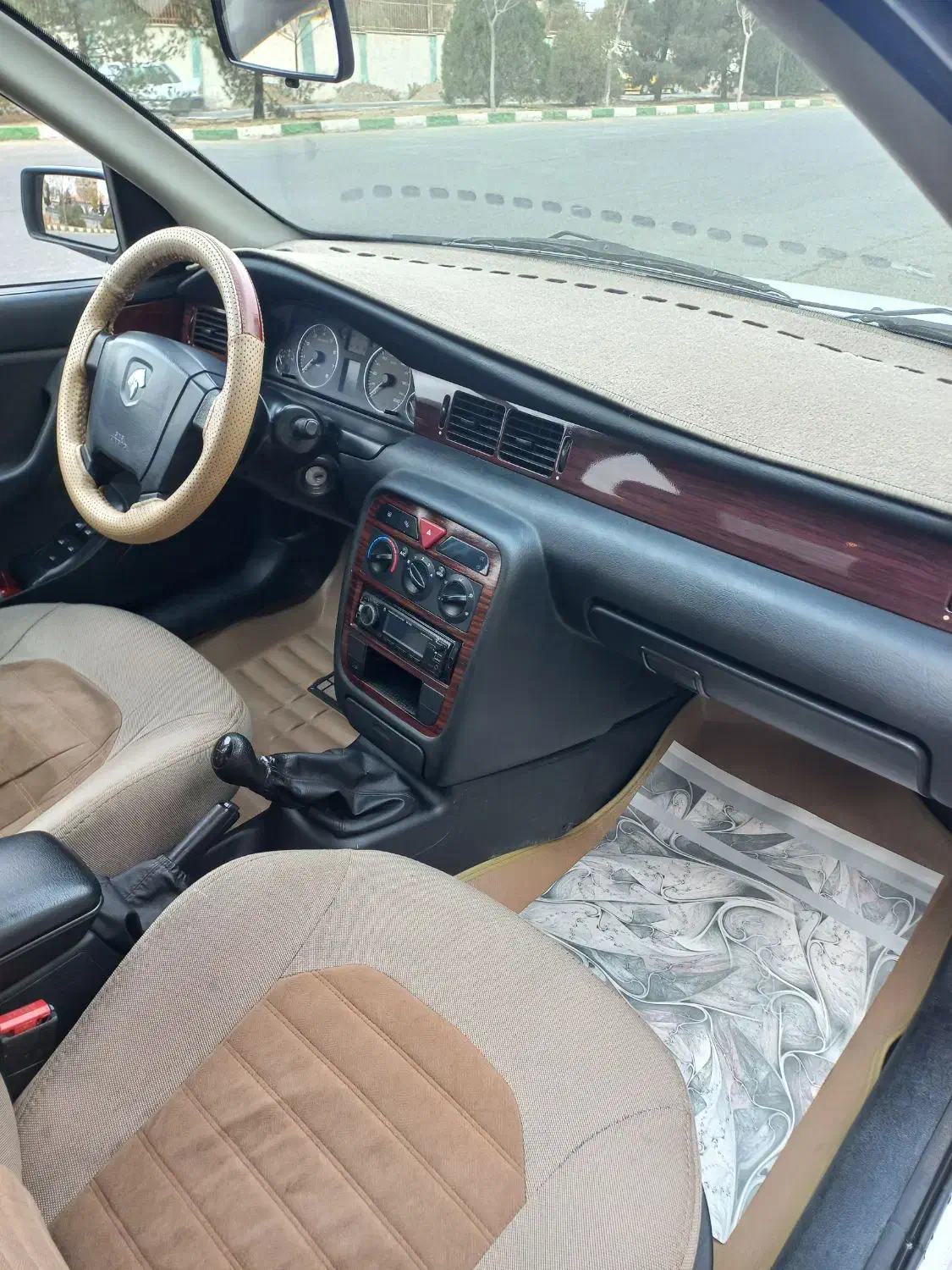 سمند LX سفیدآخر ۹۹.فروش فوری|خودرو سواری و وانت|قم, حاج زینل|دیوار