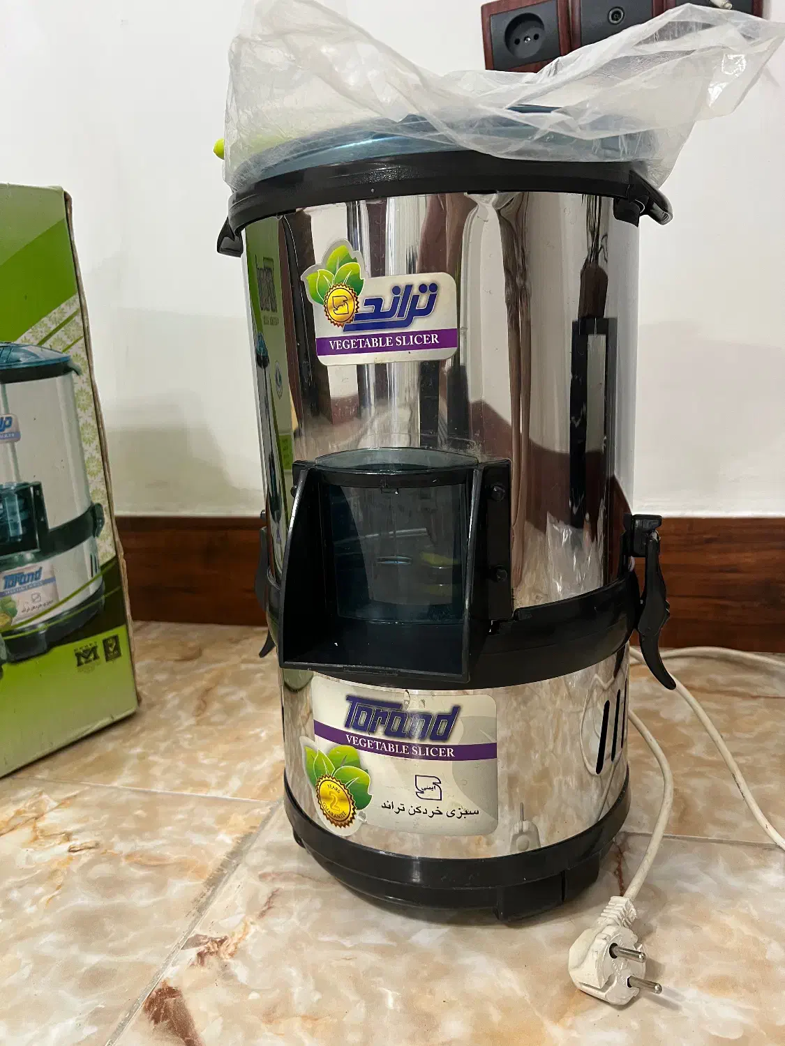 سبزی خردکن نو|خردکن، آسیاب، غذاساز|کوچصفهان, |دیوار