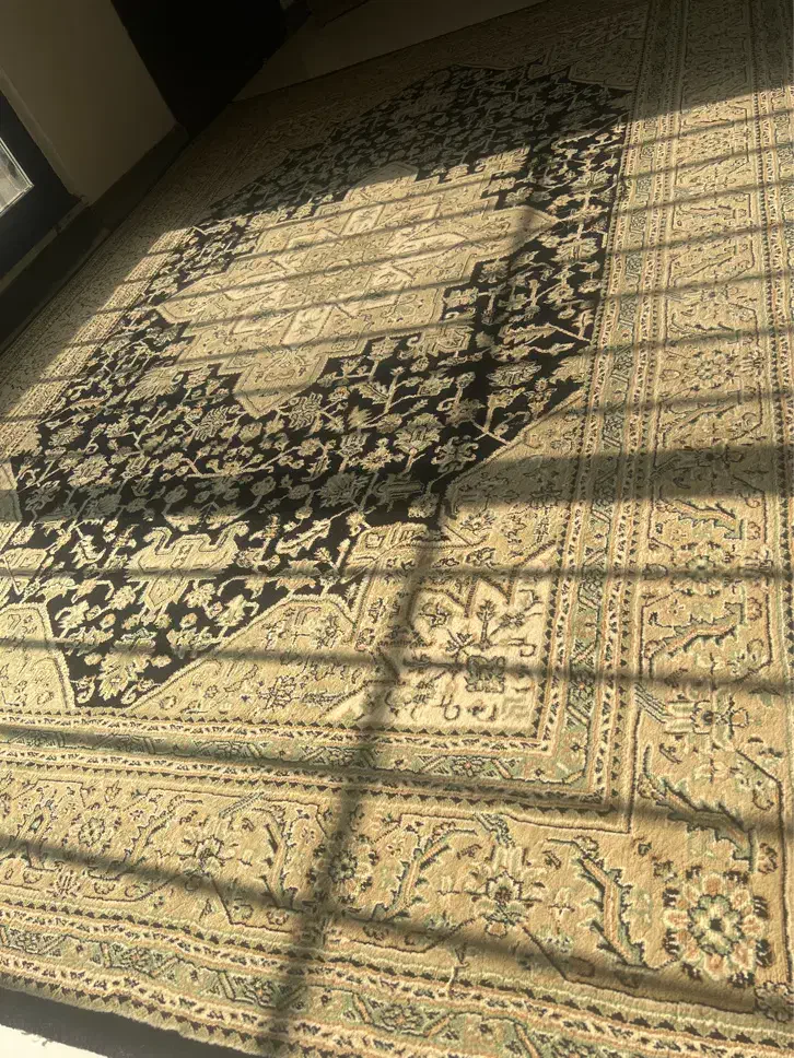 فرش دستبافت ۱۲ متری قرمز|فرش|چمستان, |دیوار