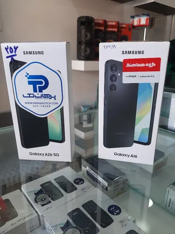 سامسونگ 5GA26 و A16|موبایل|حمیدیا, |دیوار