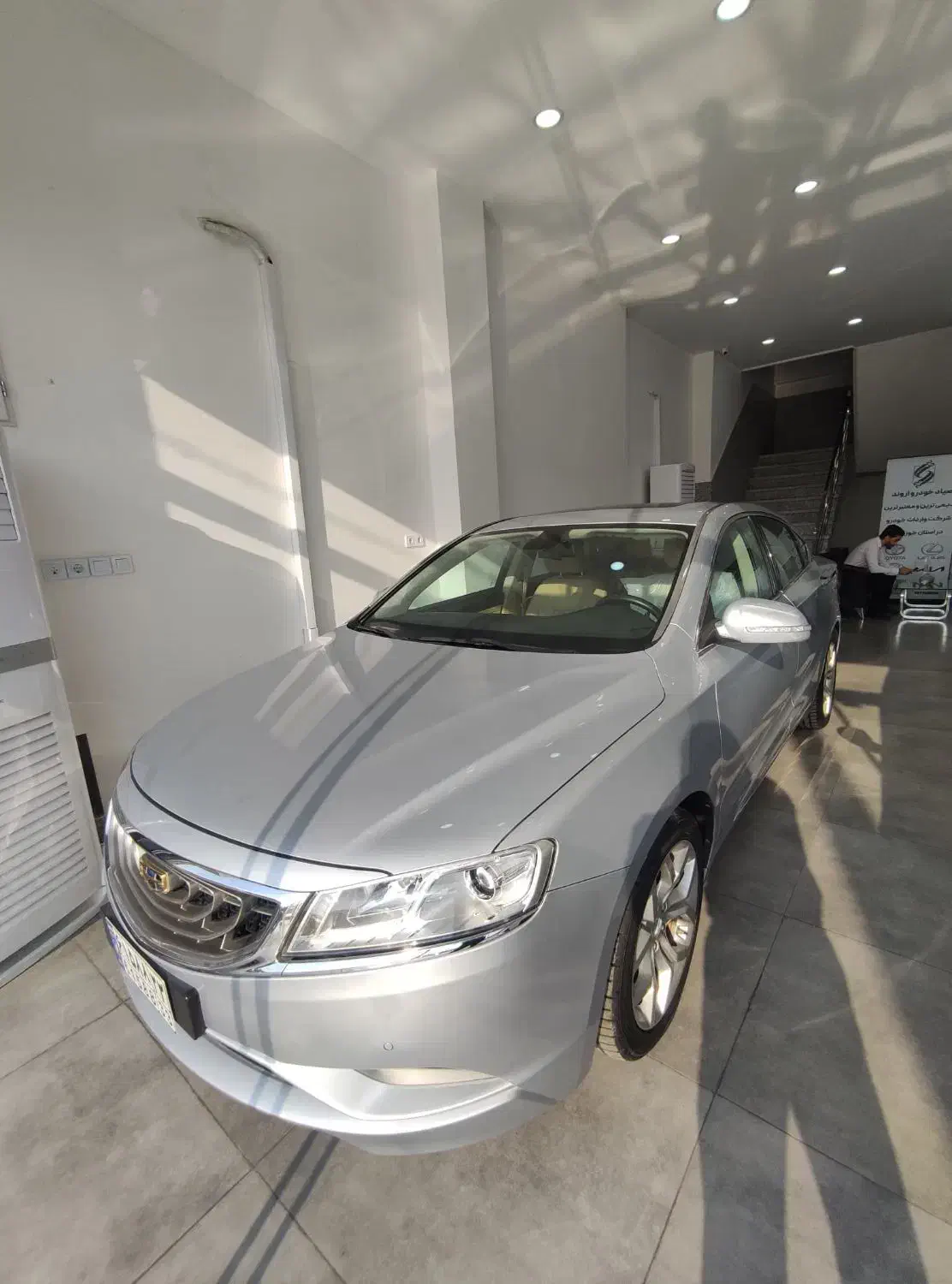 فروش خودروی Geely emgrand مدل ۲۰۱۷|خودرو سواری و وانت|اهواز, زیتون کارمندی|دیوار