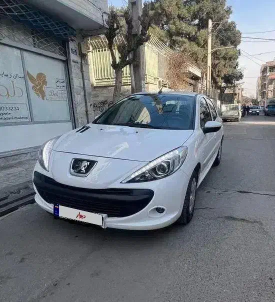 207 مدل 1402 تیپ5|خودرو سواری و وانت|کرج, پیشاهنگی|دیوار