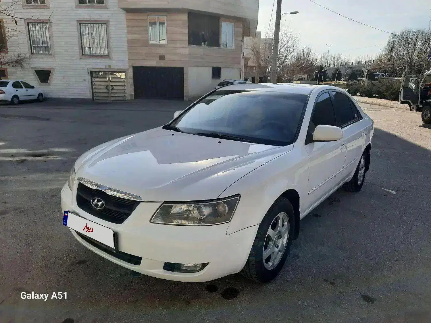 سوناتا ۲۰۰۷|خودرو سواری و وانت|قزوین, |دیوار