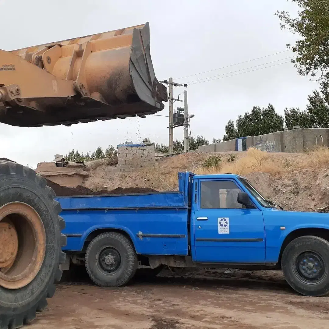 شن ماسه پوکه مخلوط آهک خاک باغچه مصالح ساختمانی|مصالح و تجهیزات ساختمان|اردبیل, |دیوار