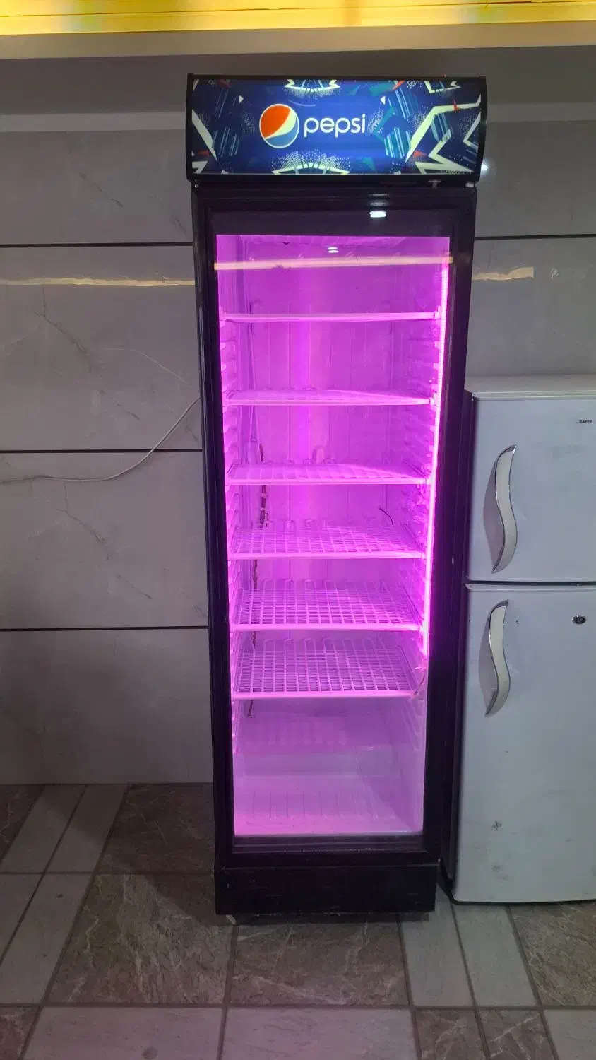 شیر سرد کن ۵۰۰ لیتری و فریزر ایستاده|فروشگاه و مغازه|همدان, |دیوار