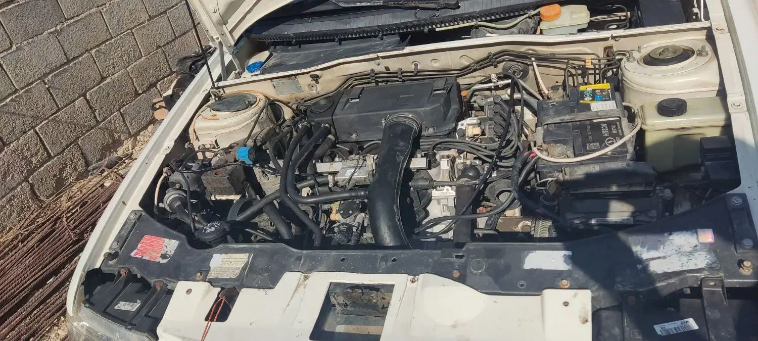 سمندال ایکس مدل دوگانه سوز شرکتی مدل۹۱|خودرو سواری و وانت|خنج, |دیوار