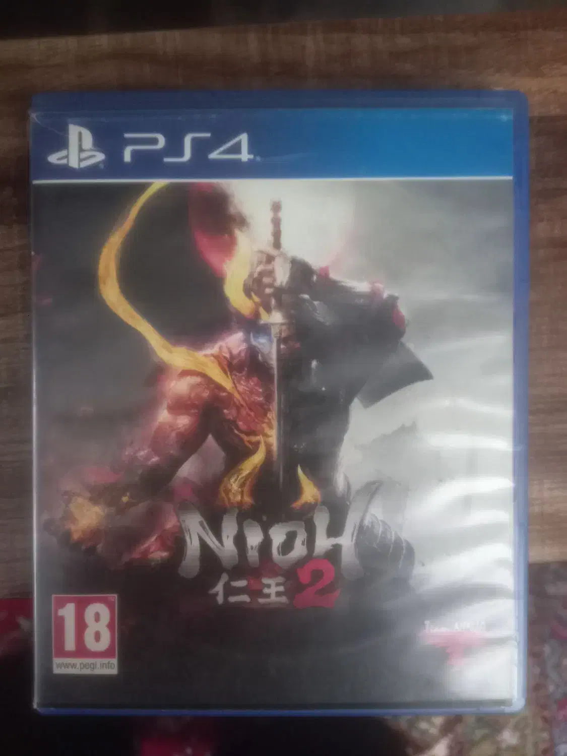 دیسک بازی nioh2 ps4|کنسول، بازی ویدئویی و آنلاین|آستارا, |دیوار