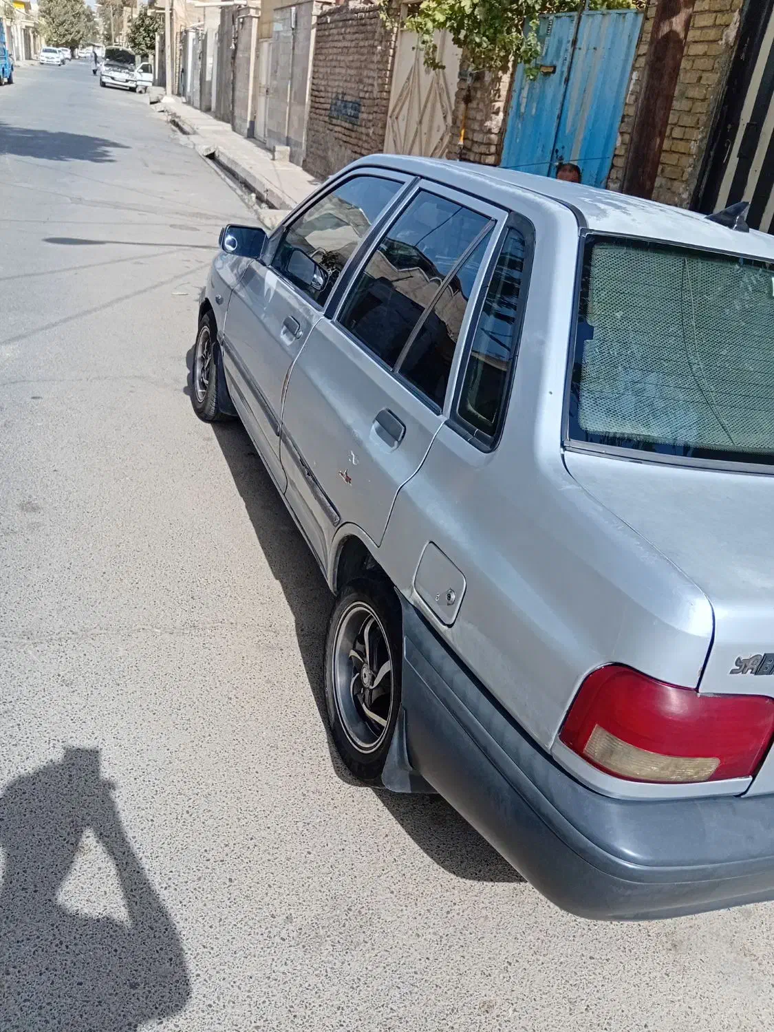 پراید نقره ای مدل ۸۸|خودرو سواری و وانت|مراغه, |دیوار