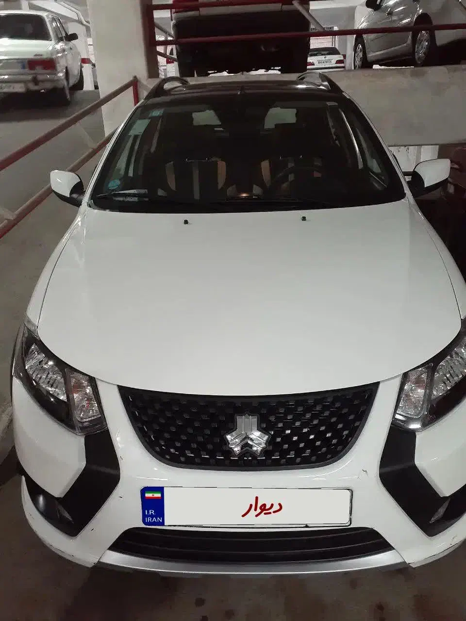 کوییک  آر اس مدل ۱۴۰۲ خشک|خودرو سواری و وانت|کرمانشاه, |دیوار