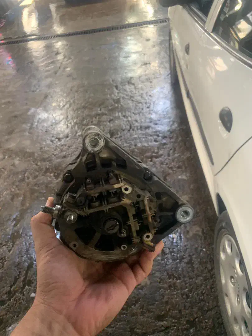 دینام پژو ۲۰۶ فابریک با افتامات نو|قطعات یدکی و لوازم جانبی|شیراز, باغ تخت|دیوار