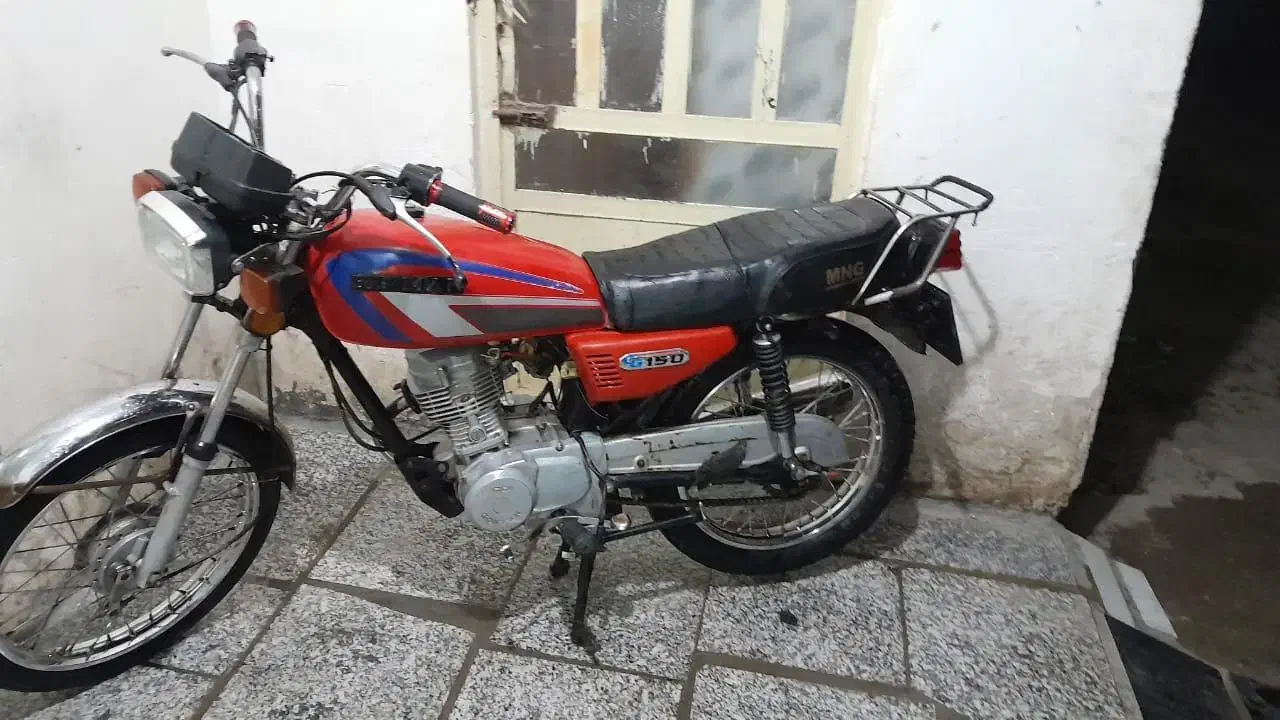 وسیله نقلیه|موتورسیکلت|گنبد کاووس, |دیوار