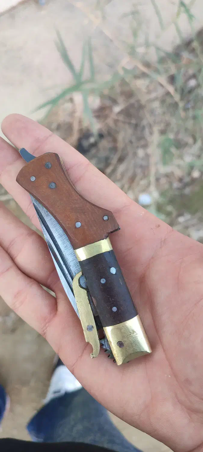 چاقو افغان اصل|کلکسیون اشیاء عتیقه|بوشهر, |دیوار