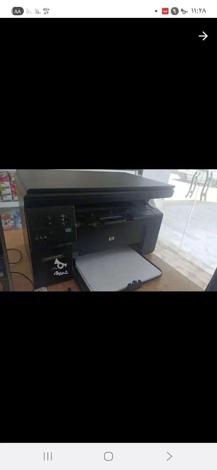 پرینتر سه کاره hp multification 1132|پرینتر، اسکنر، کپی، فکس|سراوان, |دیوار
