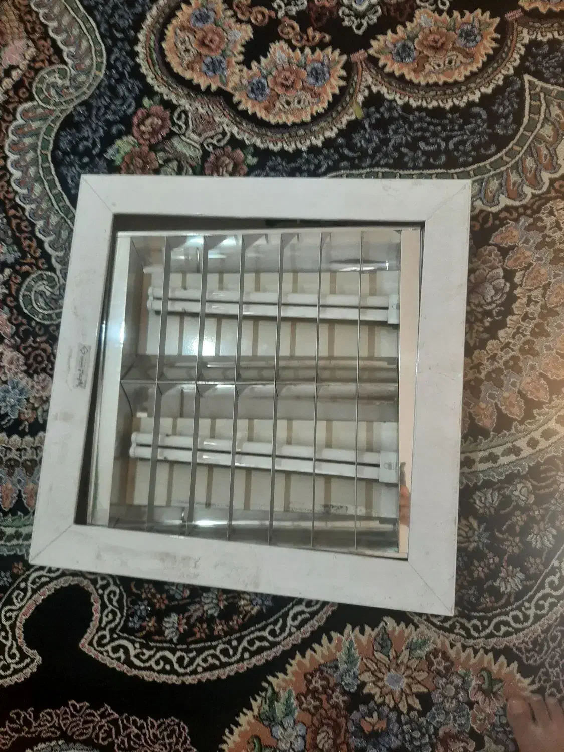 چراغ مهتابی|لامپ و چراغ|رامهرمز, |دیوار