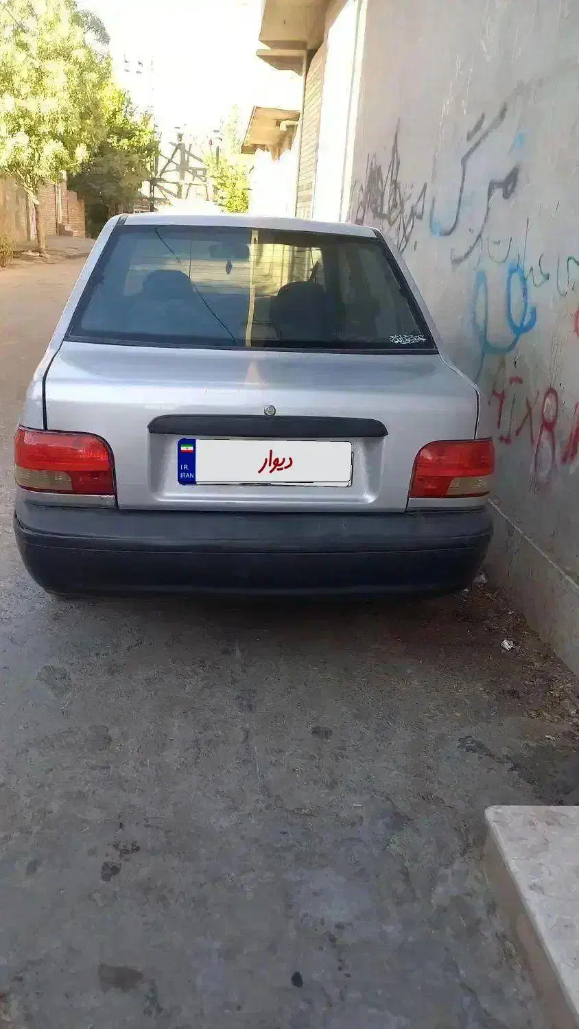 یک پراید ۸۶ درجه یک موتور پلمپ ویک موتوساوین ۲۰۰|خودرو سواری و وانت|کوهدشت, |دیوار