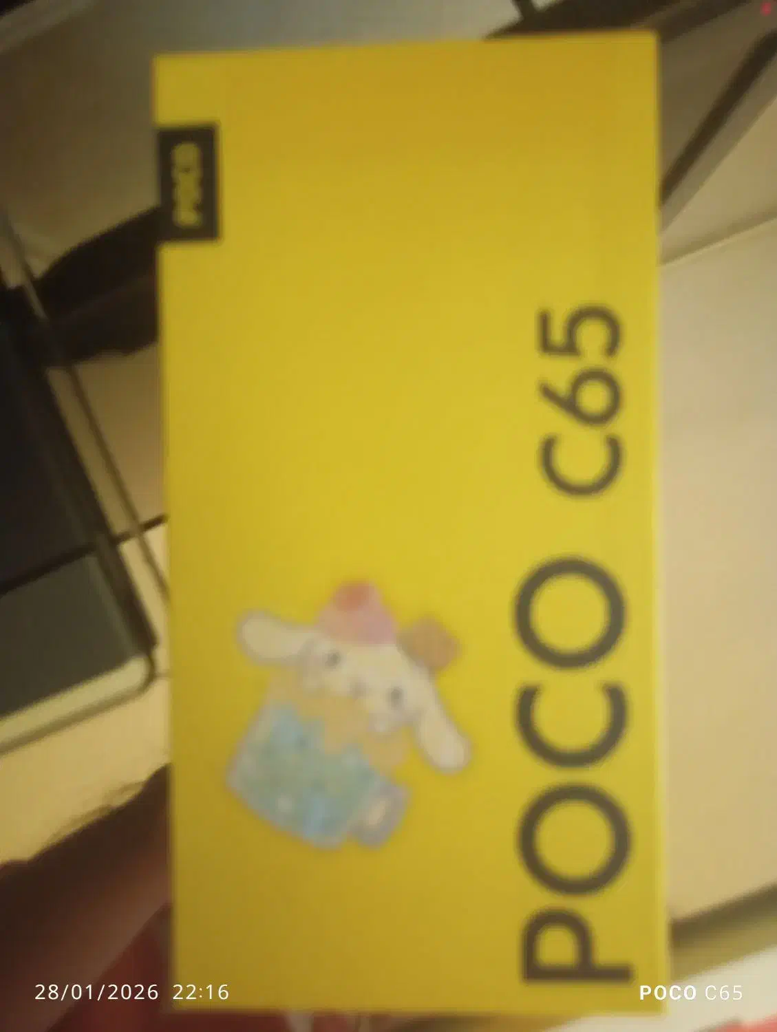 گوشی POCO c 65 در حد|موبایل|تهران, ازگل|دیوار