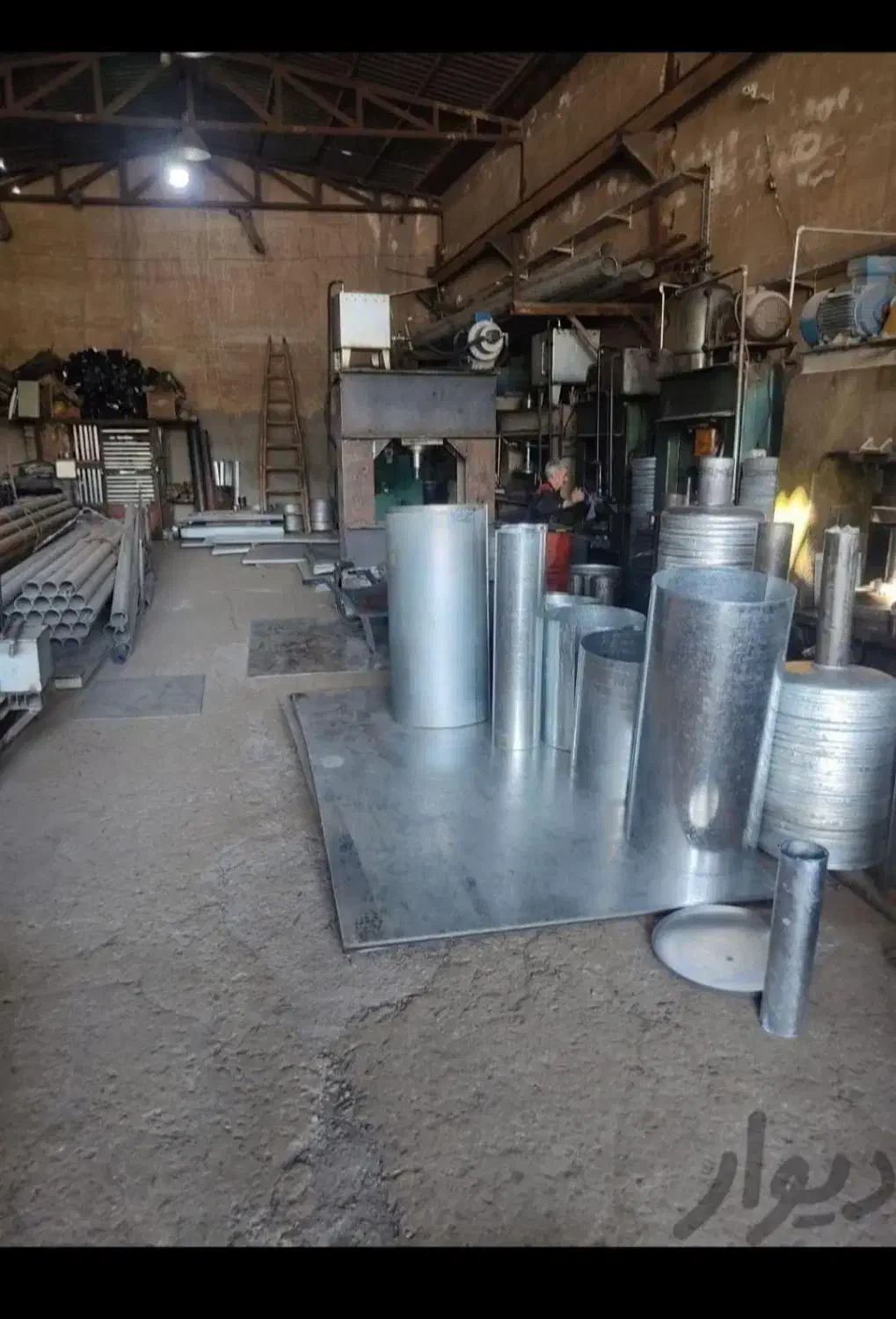 آبگرمکن سازی جوشکاری دهلاری|آبگرمکن، پکیج، شوفاژ|نیشابور, فرح بخش|دیوار