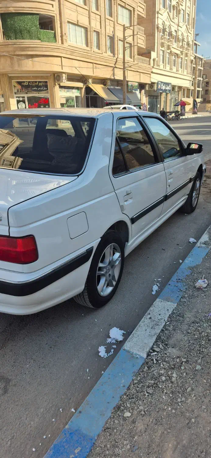 پارس سفارشی مدل 402|خودرو سواری و وانت|نسیم‌شهر, |دیوار