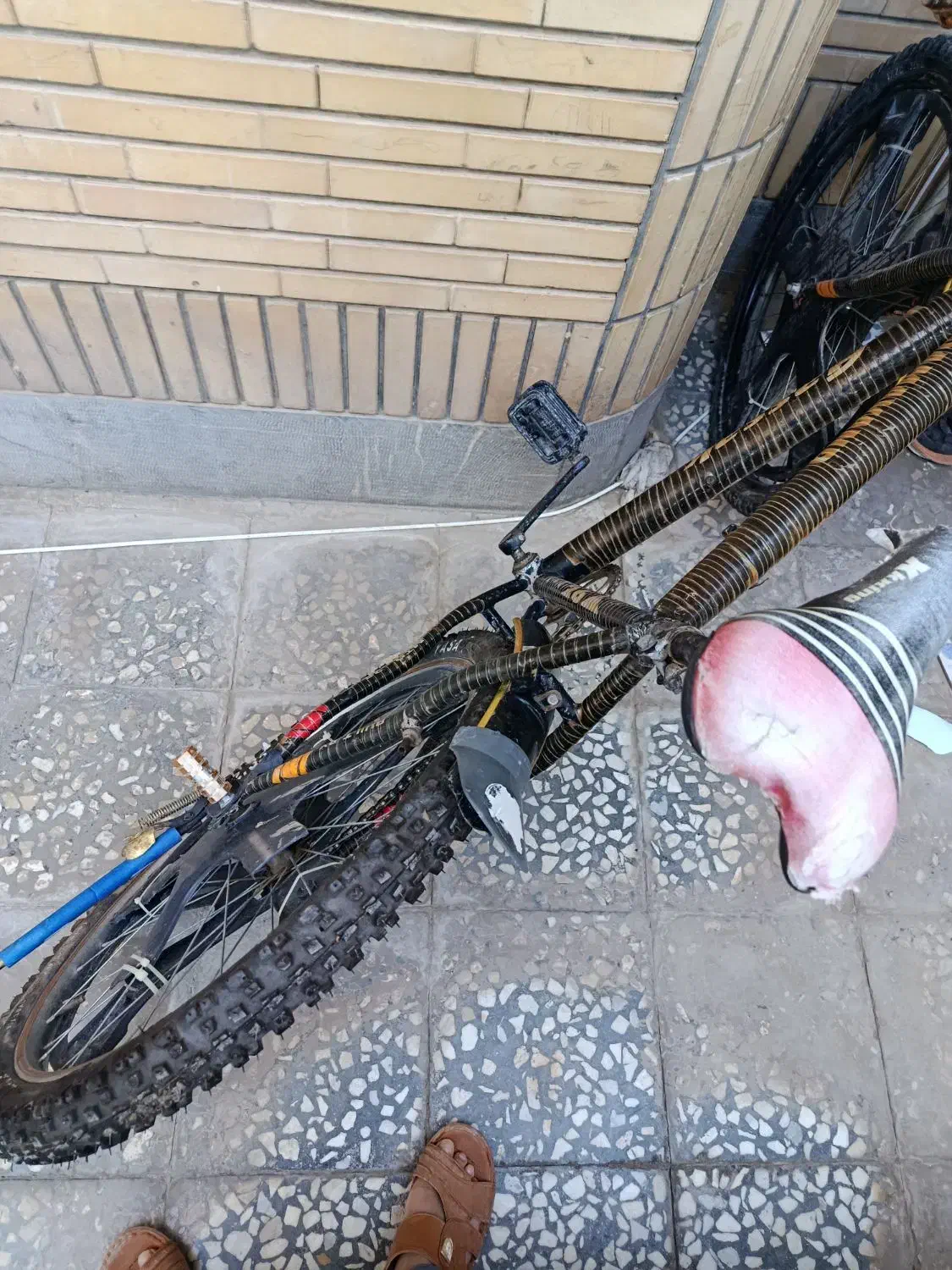 دوچرخه 26|دوچرخه، اسکیت، اسکوتر|خاش, |دیوار