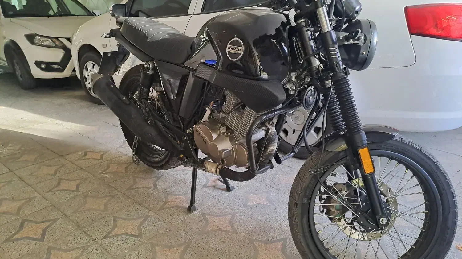 کویر موتور ۲۳۰cc مدل۱۴۰۰ زونتس n2 کافه ریس|موتورسیکلت|اسلامشهر, شهرک مفیدی|دیوار