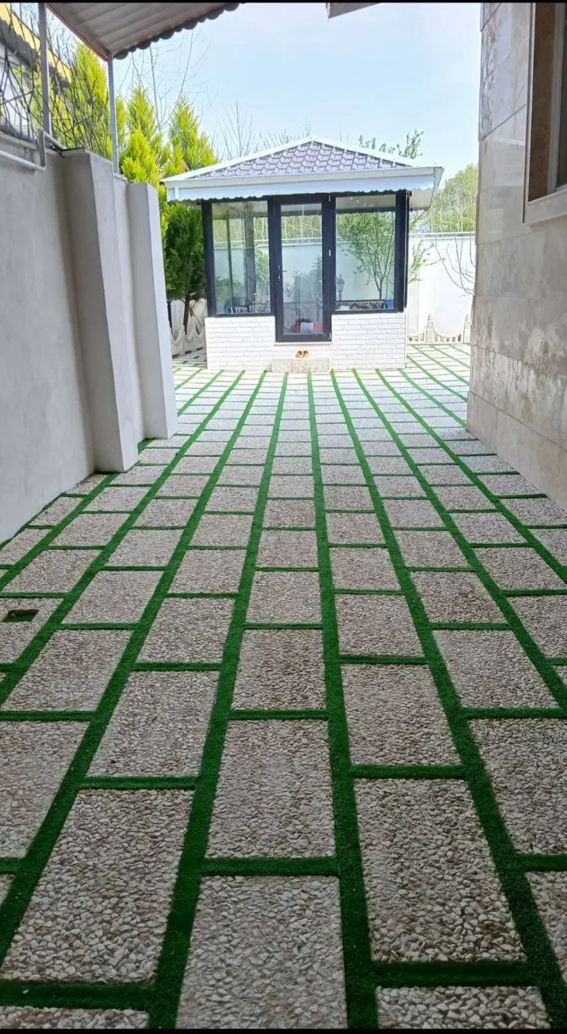 چمن مصنوعی با متراژ دلخواه کیفیت بالا قیمت مناسبت|مصالح و تجهیزات ساختمان|رشت, معلم|دیوار