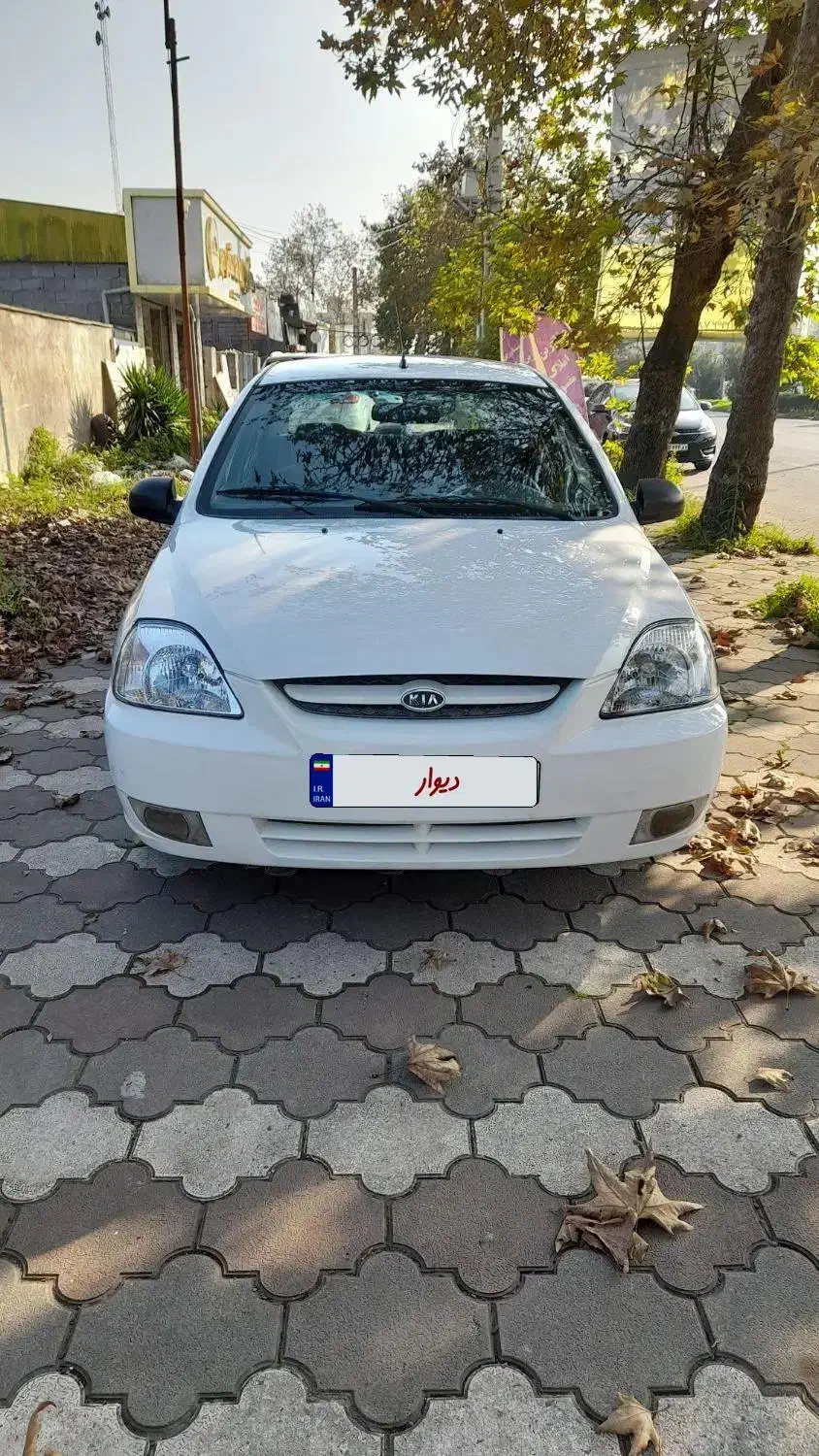 ریو ۸۸|خودرو سواری و وانت|کوچصفهان, |دیوار