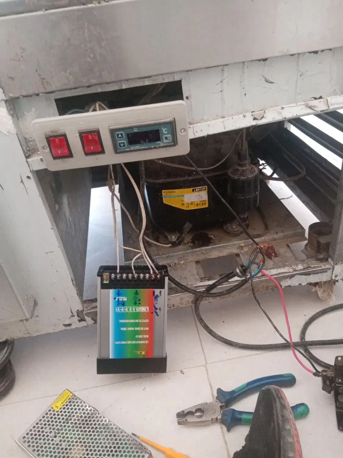 تعمیرات یخچال سیار|خدمات پیشه و مهارت|کوهدشت, |دیوار