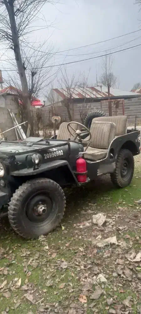 جیپ کلاسیک|خودرو کلاسیک|رشت, بلوار گیلان|دیوار