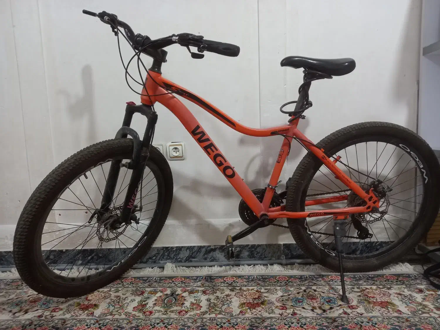 دوچرخه 26|دوچرخه، اسکیت، اسکوتر|پاکدشت, حصار امیر|دیوار