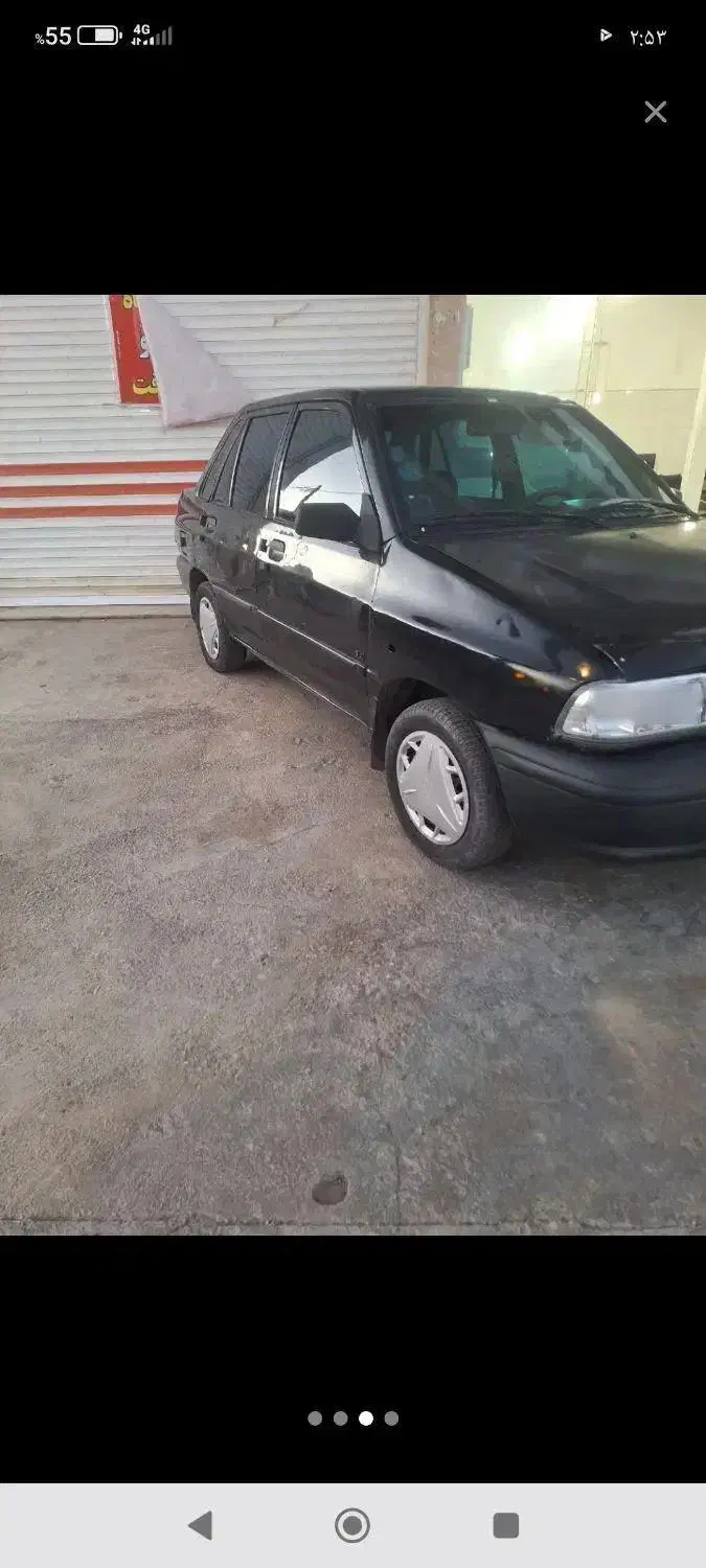 پراید۸۵ دوگانه شرکت|خودرو سواری و وانت|همدان, |دیوار