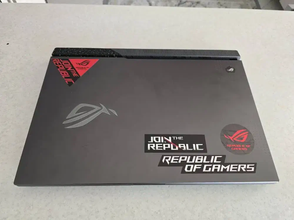 Asus rog g713rw لب تاپ فول گیمینگ 3070ti|رایانه همراه|تهران, شیخ هادی|دیوار