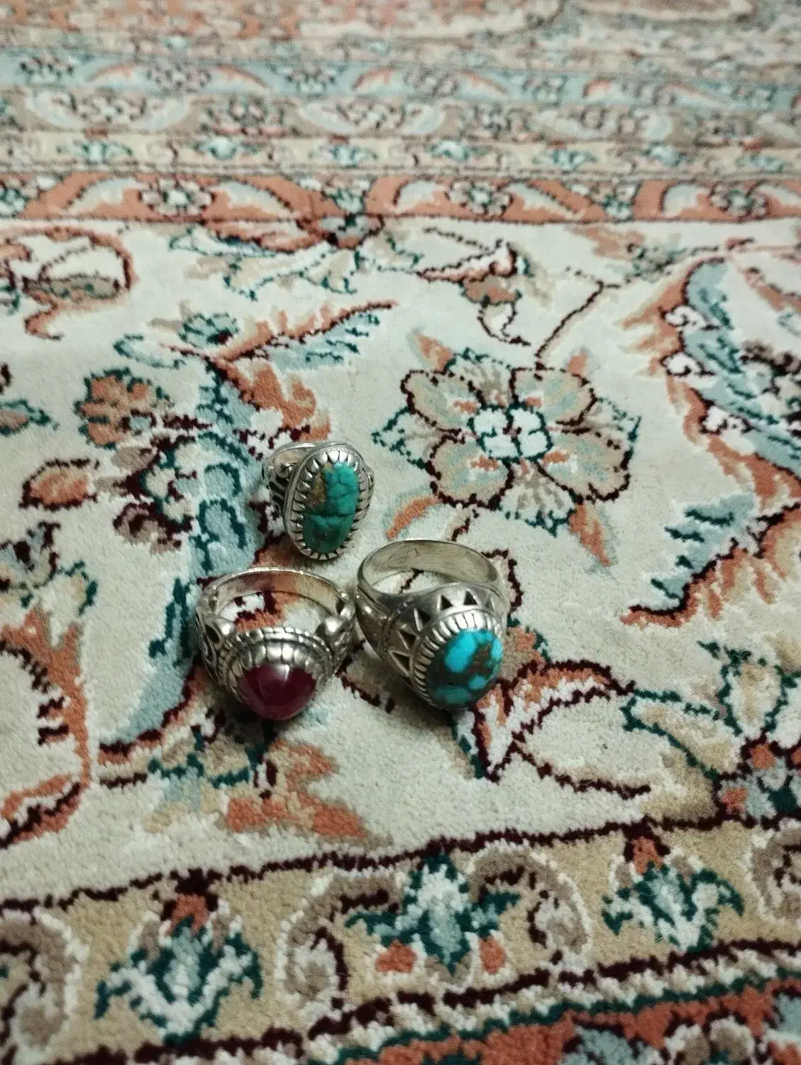 انگشتر نقره گرمی|جواهرات|گرگان, |دیوار