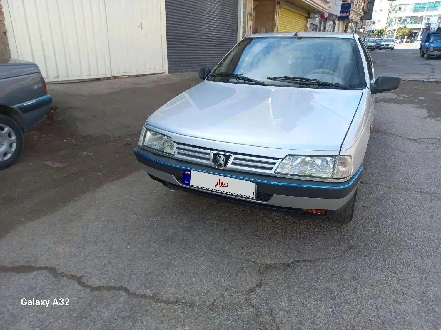 پژو405دوگانه کارخانه مدل 94 بدون رنگ عالی|خودرو سواری و وانت|مرند, |دیوار