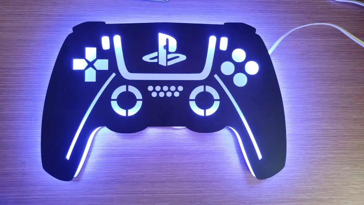 تابلو بک لایت طرح دسته ps5|کنسول، بازی ویدئویی و آنلاین|پردیس, فاز ۴|دیوار