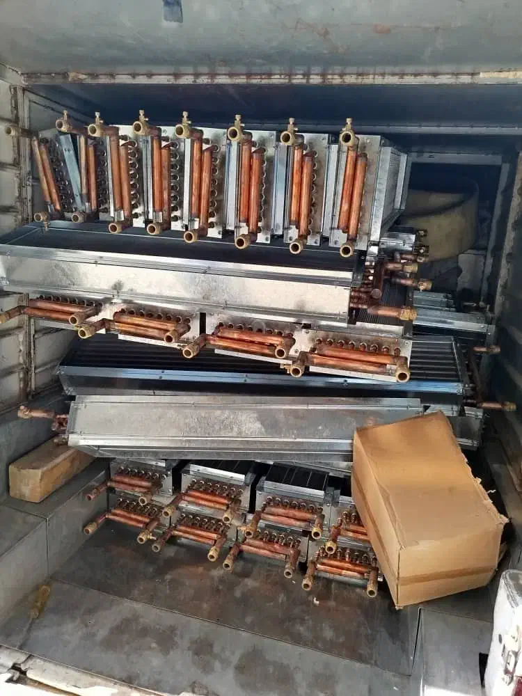 کولر گازی (کوئل آب گرم)باکیفیت|کولر گازی و فنکوئل|تهران, مسعودیه|دیوار