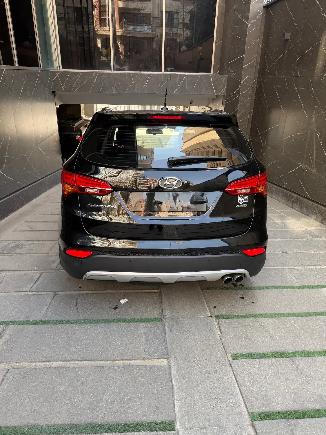 سانتافه ۲۰۱۴ فول شرکتی|خودرو سواری و وانت|تهران, نیاوران|دیوار