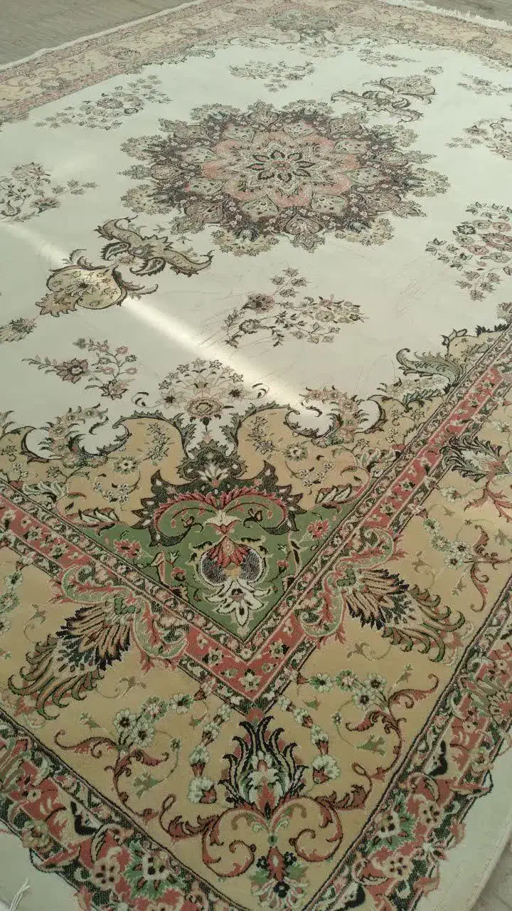 فرش ۱۲ متری|فرش|مبارکه, |دیوار