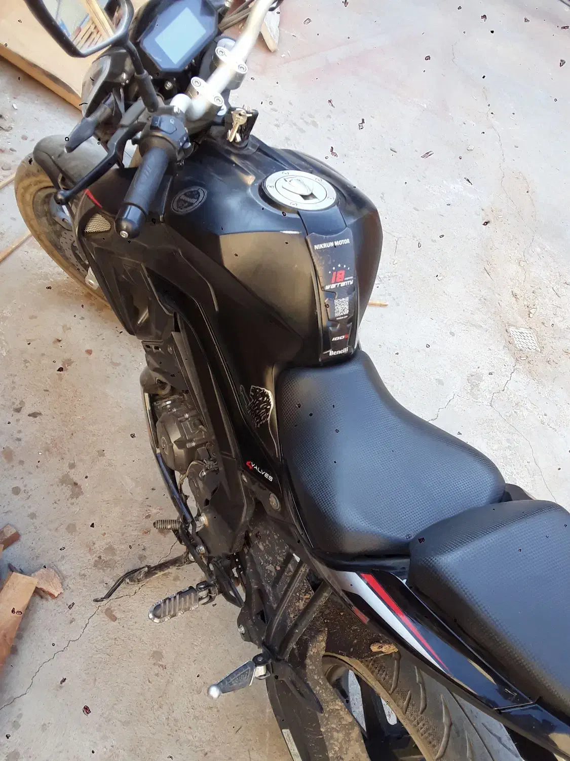 موتور بنلی ۱۸۰|موتورسیکلت|رباط‌کریم, شهرک صنعتی ده‌حسن|دیوار