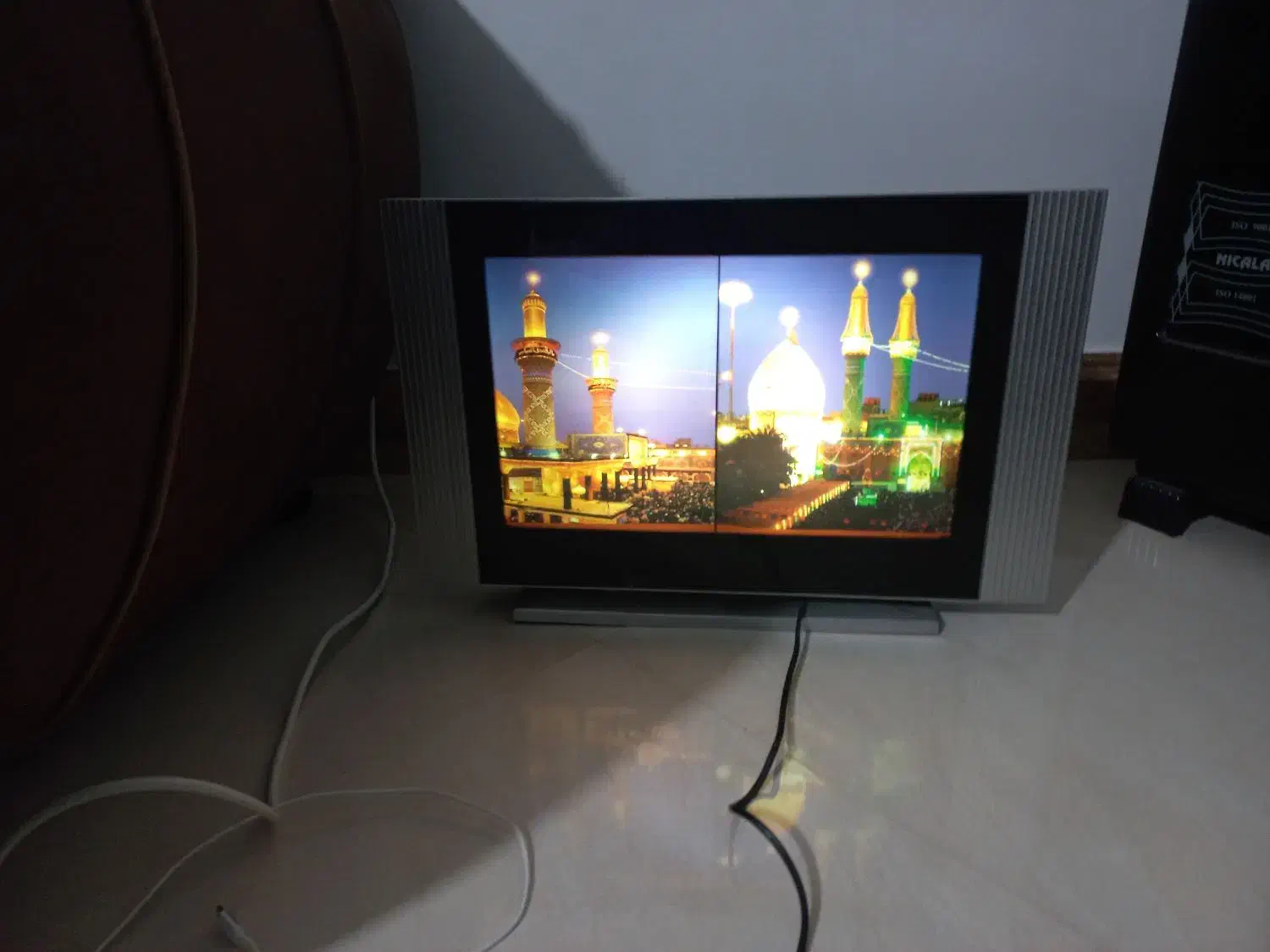 مانیتور تصویر حرم امام حسین|صوتی و تصویری|کلاردشت, |دیوار