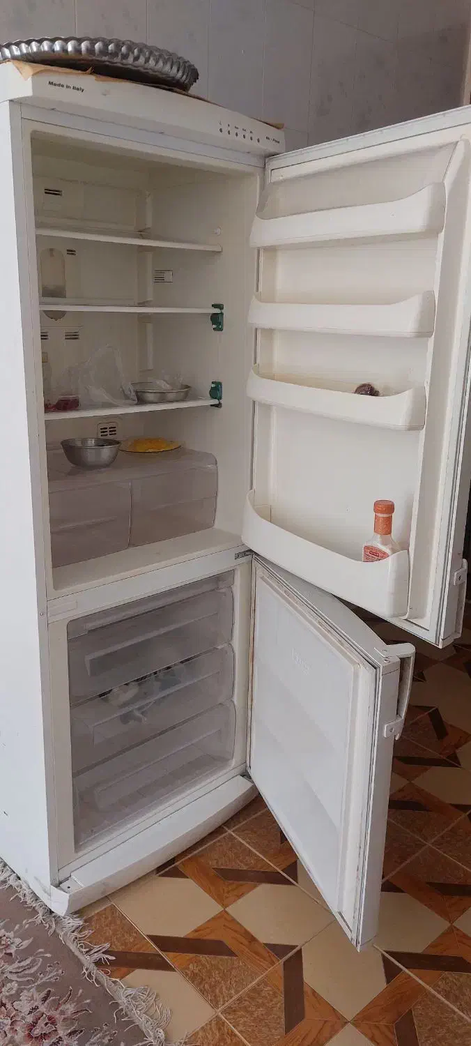 یخچال مدل مرسی ایتالیا|یخچال و فریزر|سامان, |دیوار