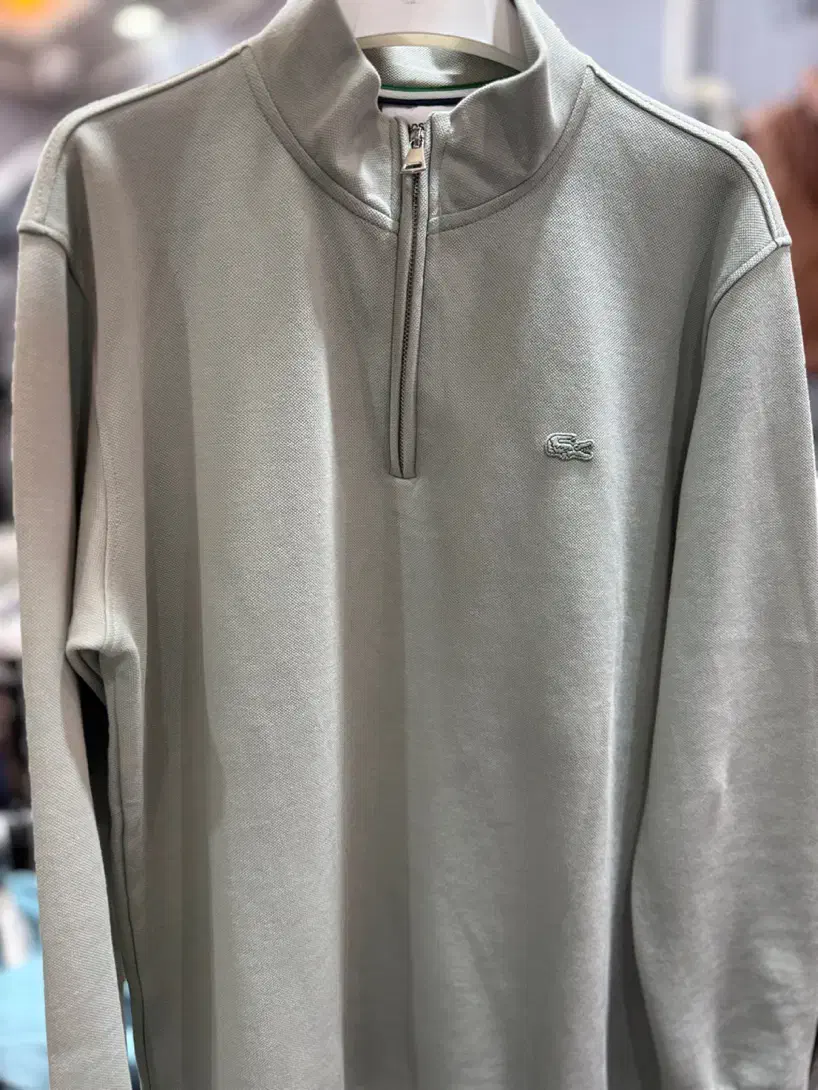 سوییشرت نیم زیپ لاگوست|لباس|شهریار, شهریار|دیوار