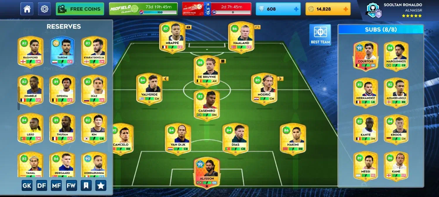 فروش‌ اکانت دریم لیگ و اکانت کلاش|کنسول، بازی ویدئویی و آنلاین|دیواندره, |دیوار