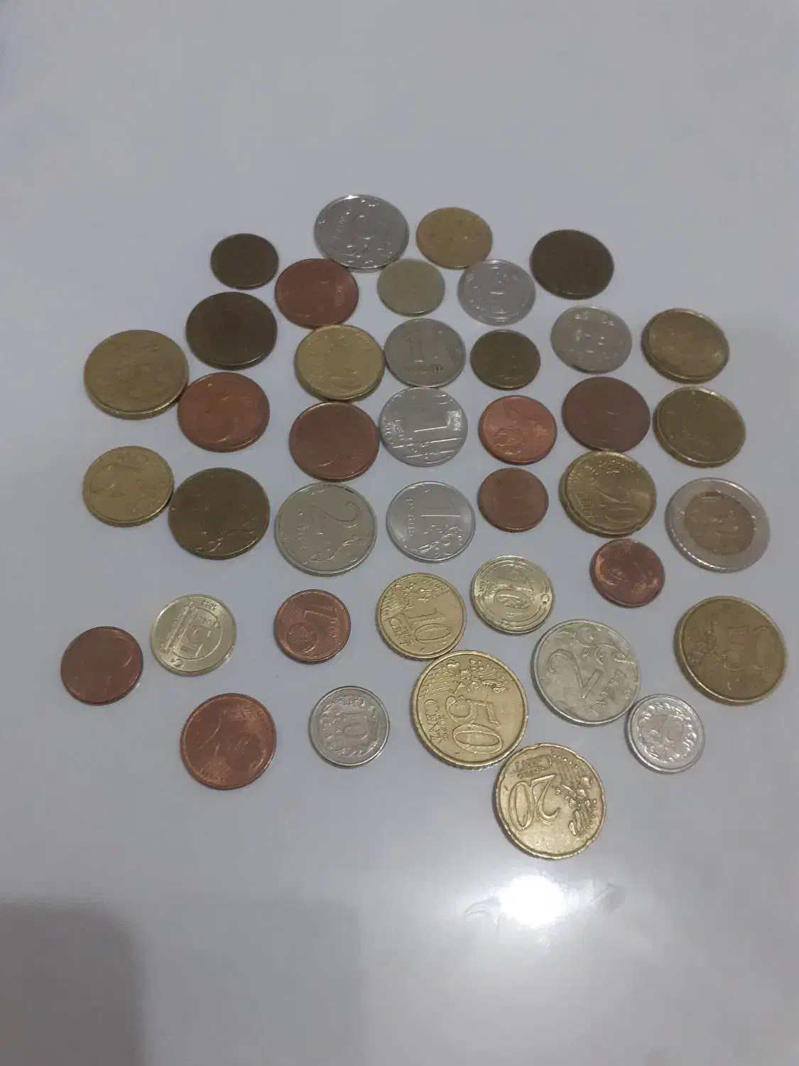 سکه های خارجی اصل نوستالژیک|کلکسیون سکه، تمبر، اسکناس|ورامین, ورامین|دیوار