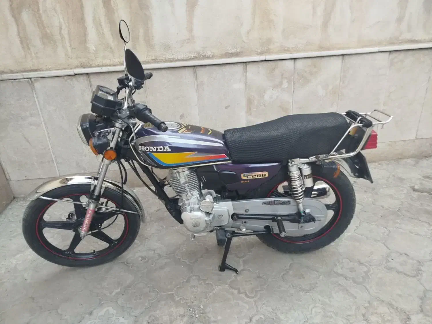 موتور انژکتور هندا ۲۰۰|موتورسیکلت|مشهد, اقبال|دیوار