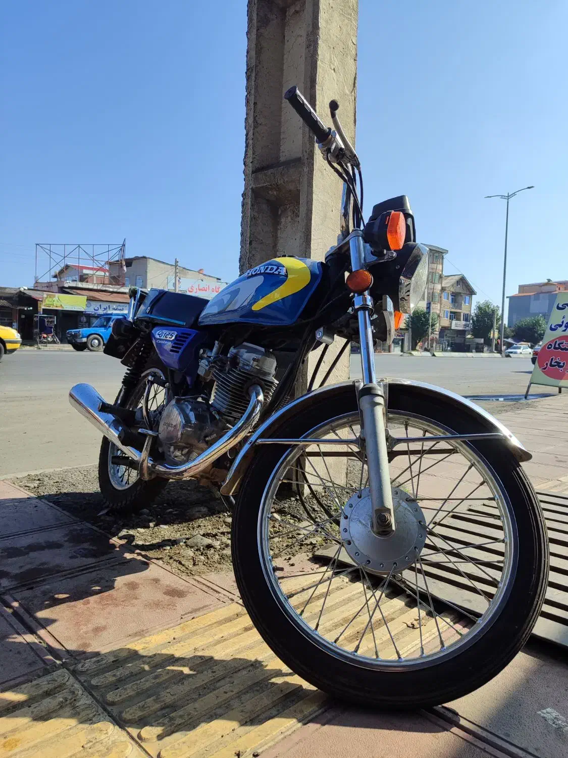 هوندا ۱۲۵ cdi|موتورسیکلت|تالش, هشتپر|دیوار