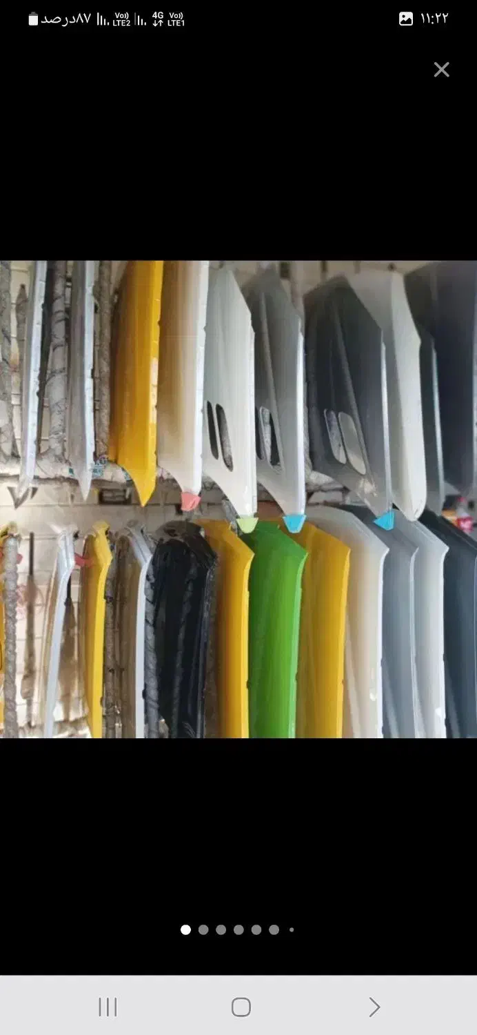 کاپوت کوییک ۲۰۷سمندرانا۱۳۲تیبا۴۰۵دناپرشیا۲۰۶ساینا|قطعات یدکی و لوازم جانبی|تهران, راه آهن|دیوار