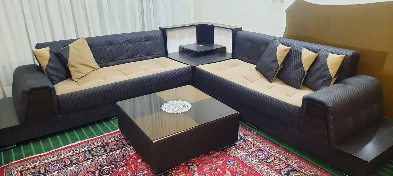 مبل|مبلمان خانگی و میز عسلی|سمنان, |دیوار