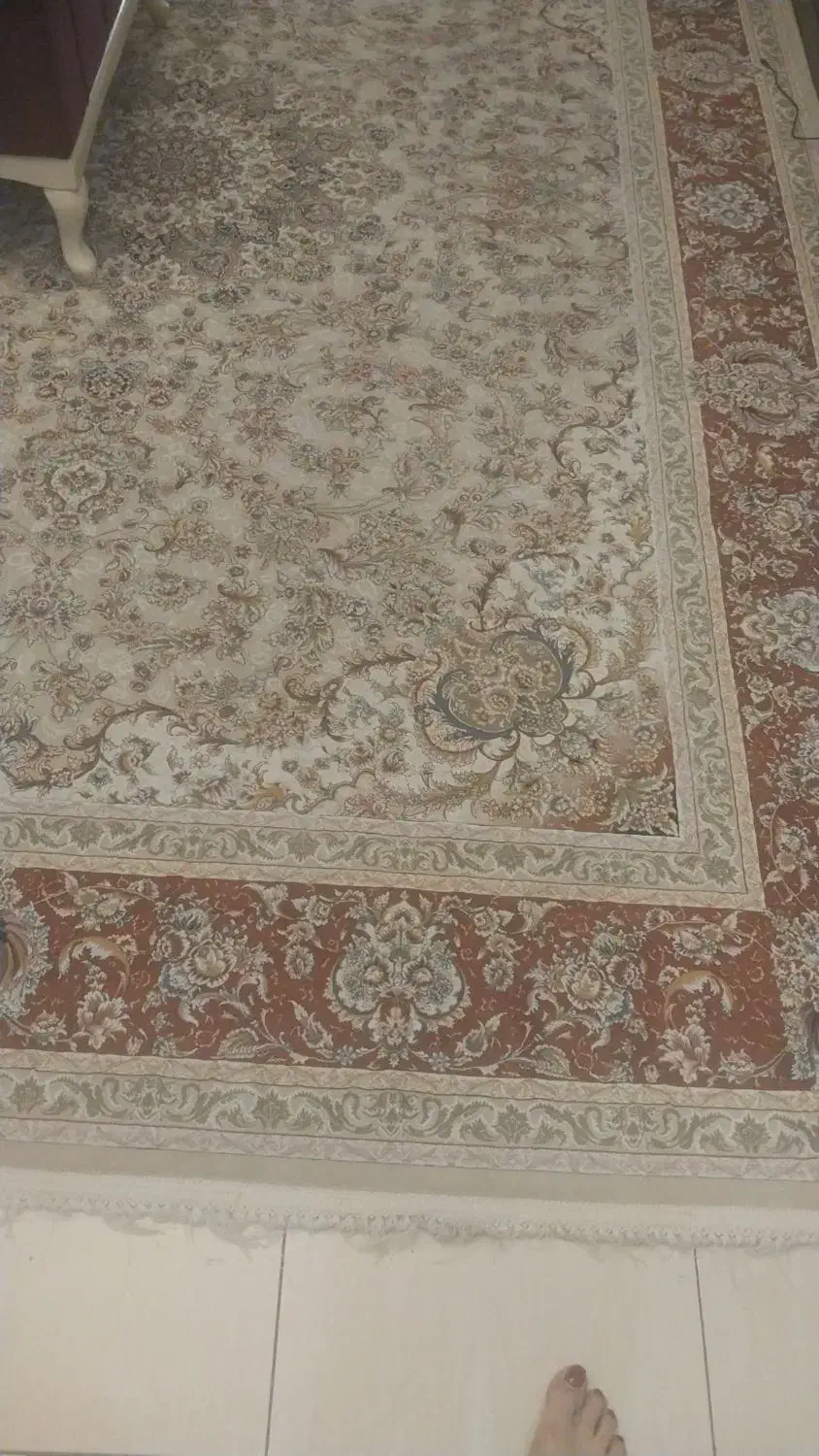 ۲ تخته فرش ۱۵۰۰ شانه|فرش|تهران, آشتیانی|دیوار