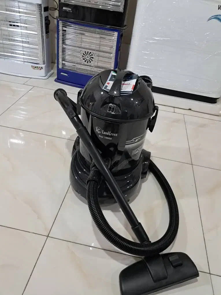 جاروبرقی سطلی ۸۰۰۰ لند گرین|جاروبرقی، جارو شارژی، بخارشو|باغستان, |دیوار