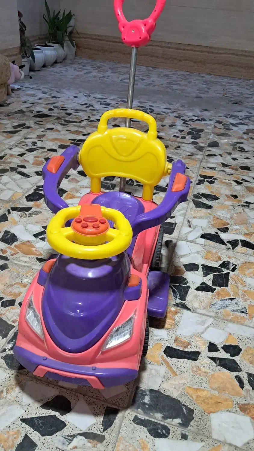 چرخ دستی دخترونه کودک|اسباببازی بچه|رشت, حمیدیان|دیوار